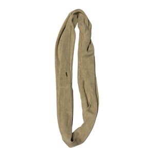 Calvin Klein Infinity Scarf Knit Heathered Almound NWT Soft 100% Acrylic Casual